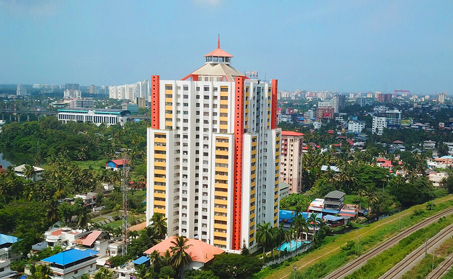 Kent Glass House, Vyttila, Kochi