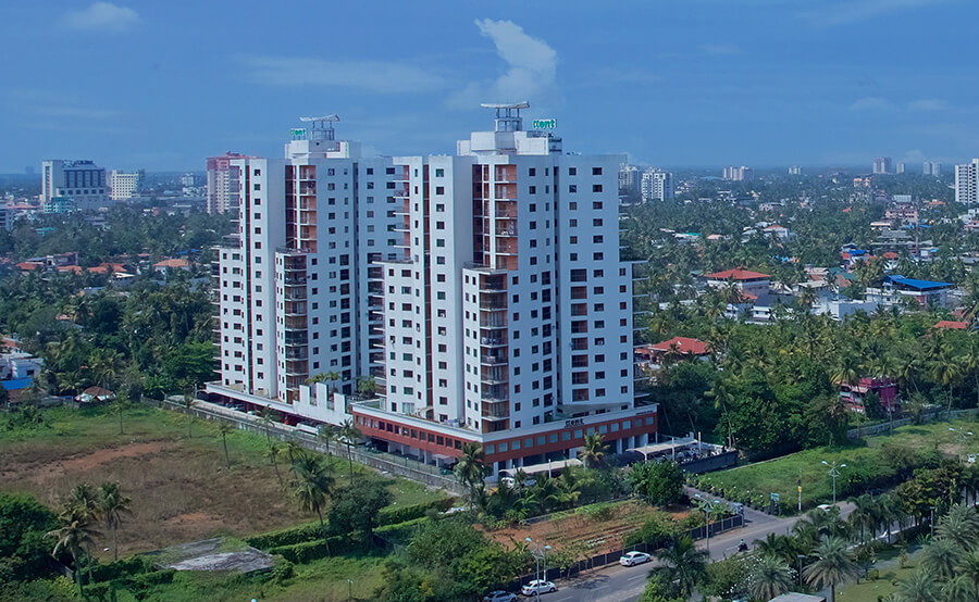 Kent Hail Garden, Kaloor, Kochi