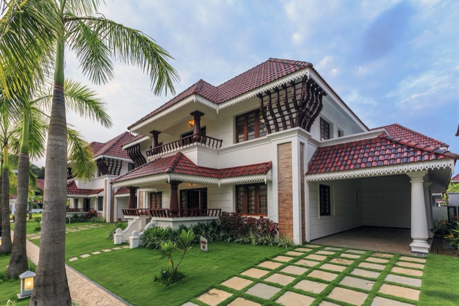 Kent Nalukettu Palm Villas, Kakkanad, Kochi