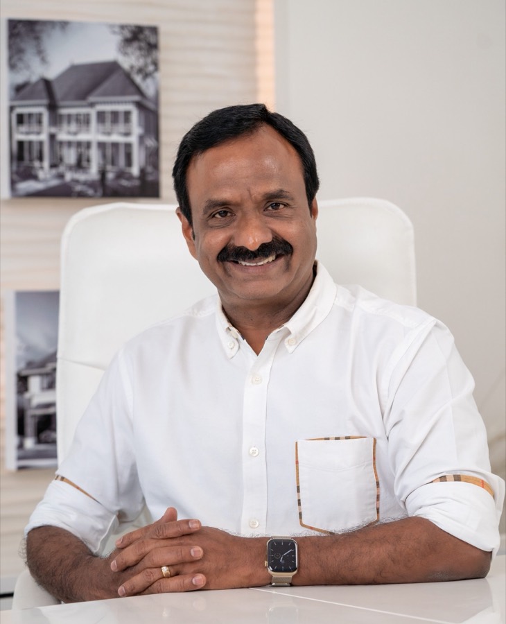 Vinayan T.P., Chairman, Kent Constructions