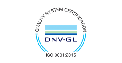 ISO 9001:2015 logo