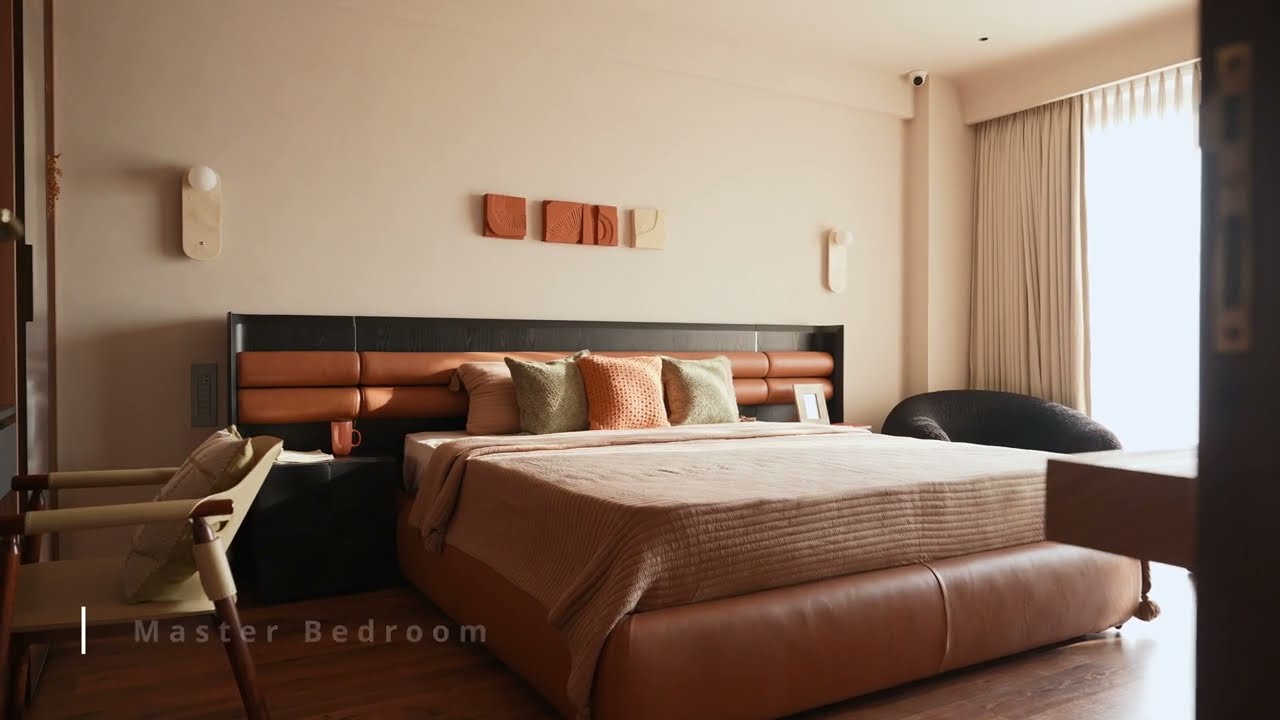 Frame from Kent's film of the Eco Sanctum sample apartment