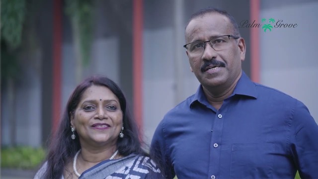 Rajan Cherian and Lalitha Thomas speaking about living at Kent Palm Grove
