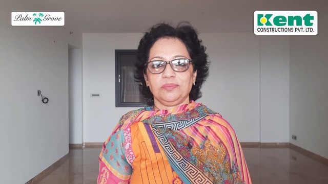 Usha Jayaprakash speaking about living at Kent Palm Grove Phase 2